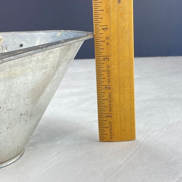 Vintage Androck Tear Drop Colander Strainer - Picture 11 of 11